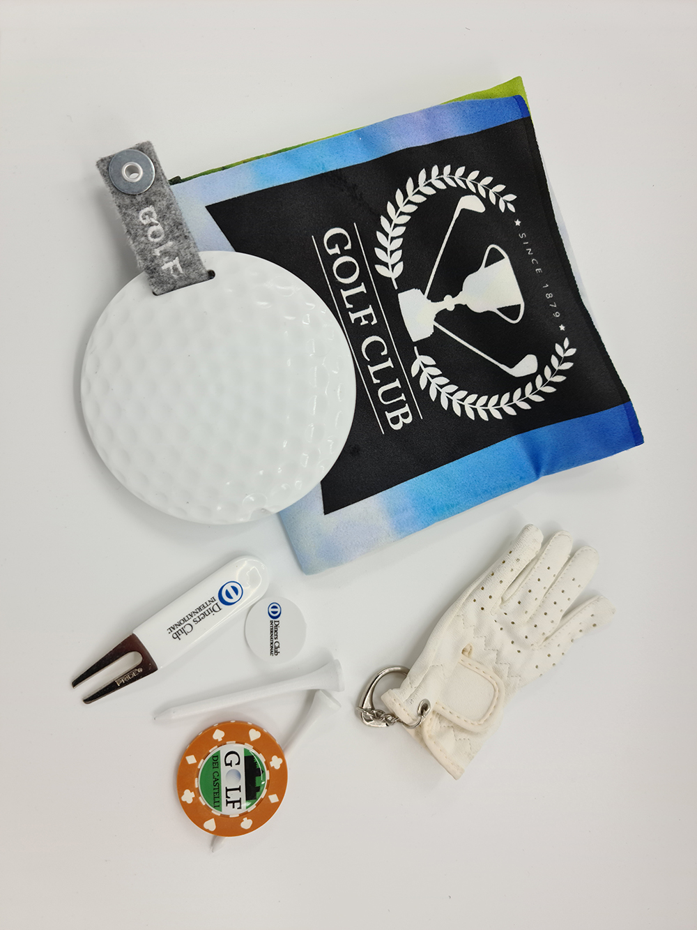 Set da golf personalizzato