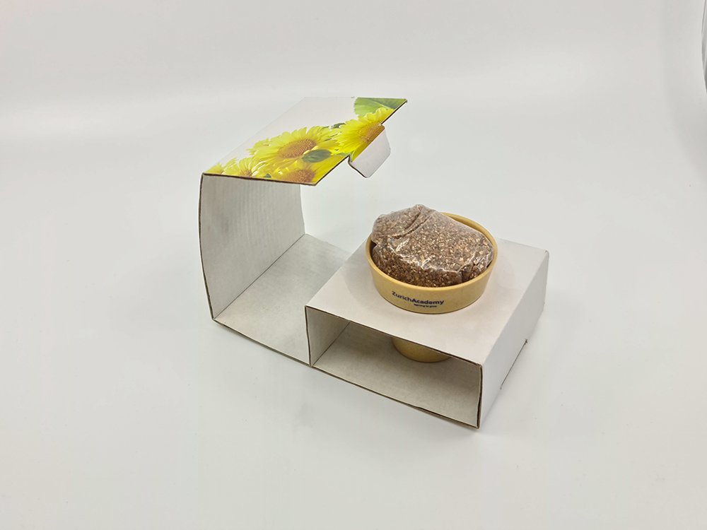 Customised seed pot