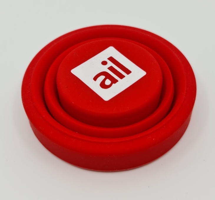 AIL Tazza retrattile in silicone
