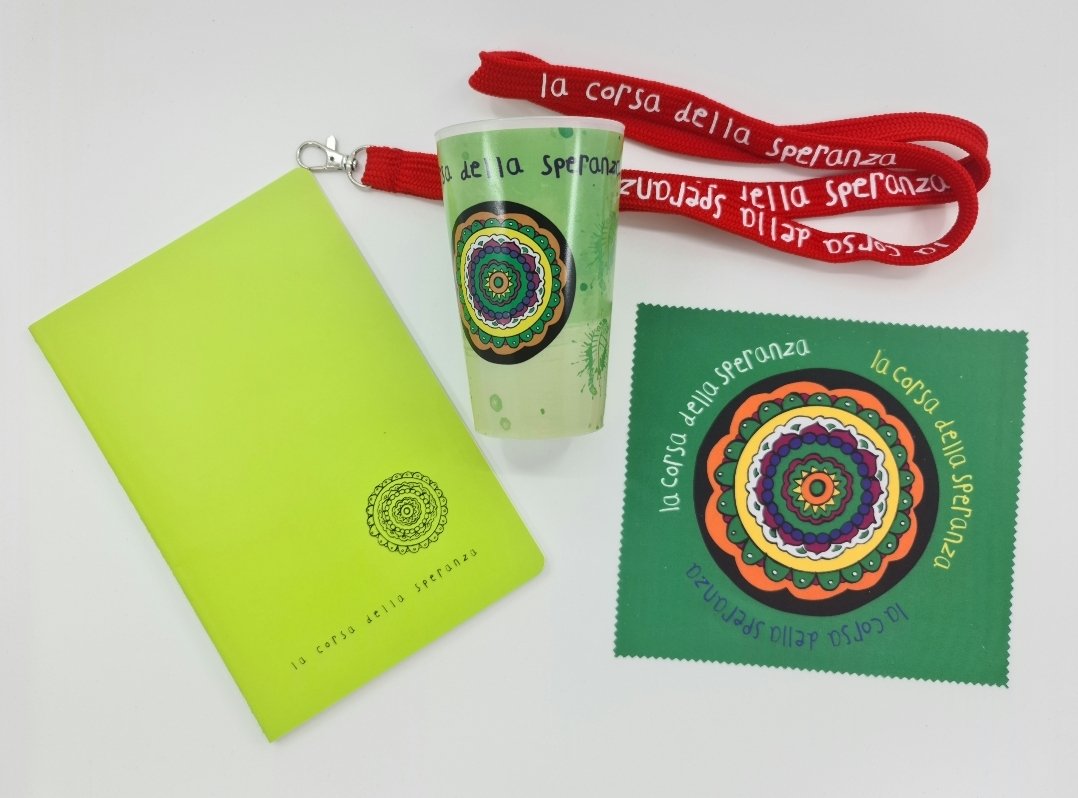 Corsa della Speranza event set