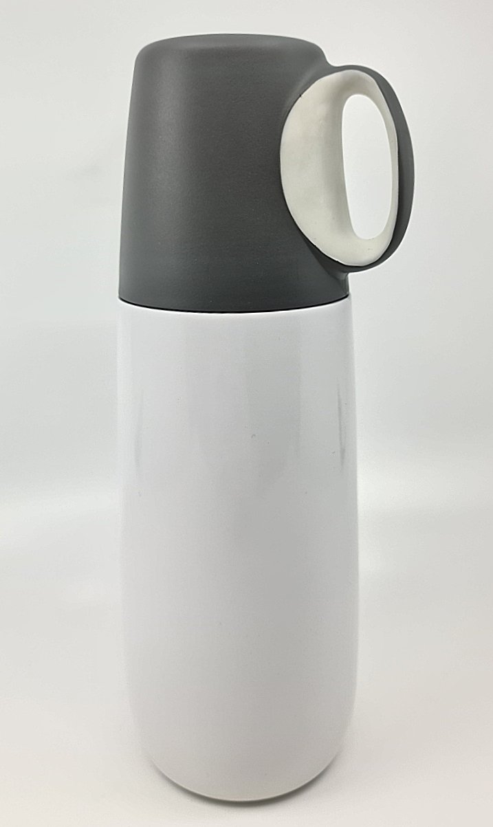Thermos personalizzabile con tazza