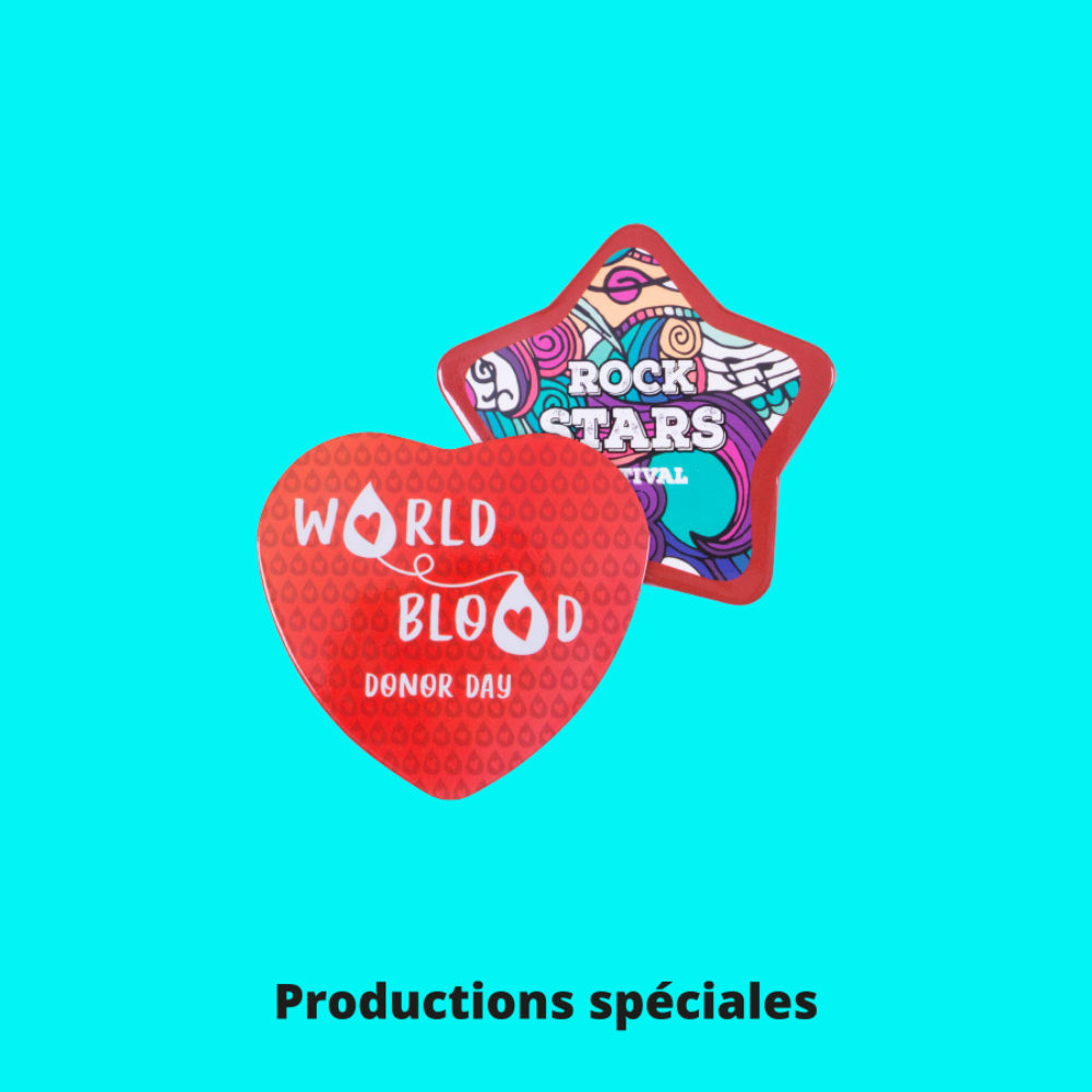 Productions spéciales