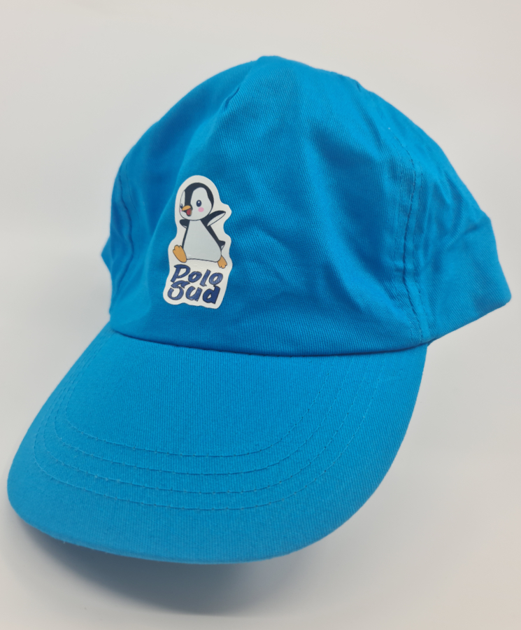 Cappellino con logo personalizzato