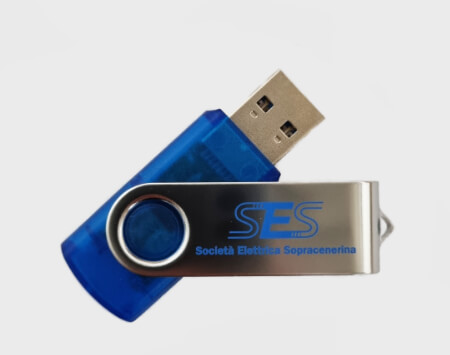 Chiavetta USB personalizzabile